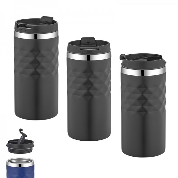 RD-24084 Siyah Çelik Termos 300 ml