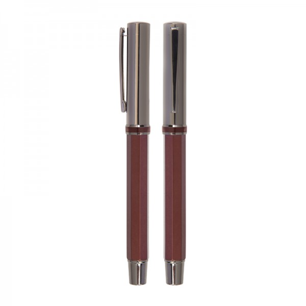 RD-24270 1103 Bordo Metal Roller Kalem