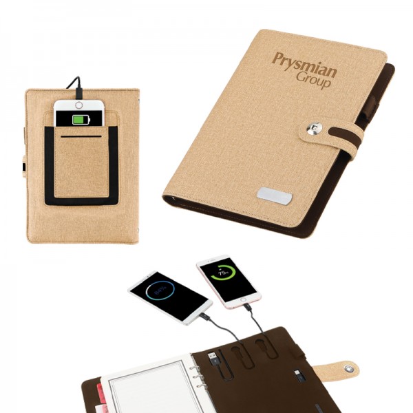 RD-21048 Powerbank Organizer 6.000 mAh RD-21048 PB-153 Taba Organizer Powerbank 6000 Mah