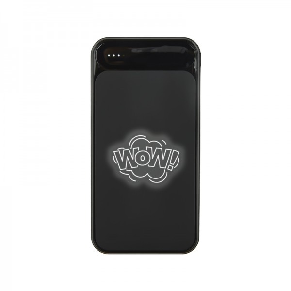 RD-21254 Powerbank 10.000 mAh RD-21254 PB-155 Siyah-Kasa-Beyaz-Led 10000 Mah Powerbank