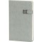 RD-39918 Gri Tarihsiz Defter 13x21 cm