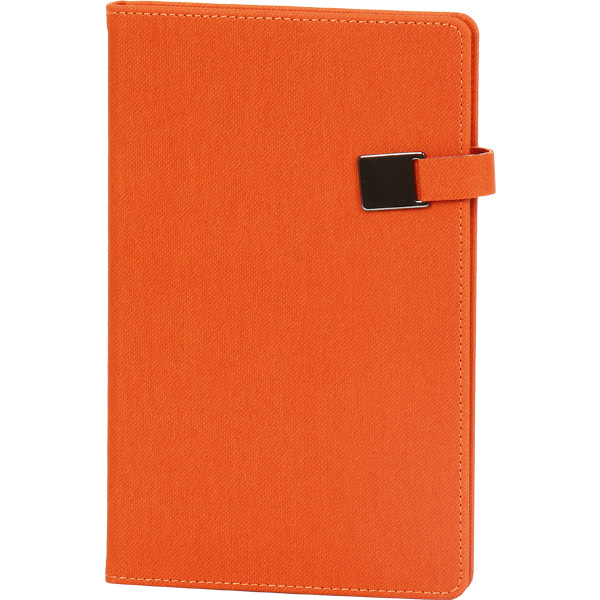 RD-35640 Turuncu Termo Deri Tarihsiz Defter 13x21 cm
