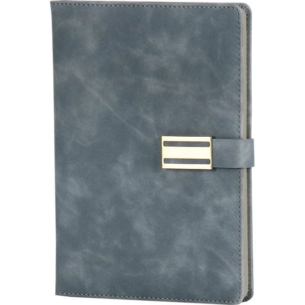 RD-51201 Gri Tarihsiz Defter 15,5x21,5 cm