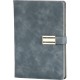 RD-51201 Gri Tarihsiz Defter 15,5x21,5 cm