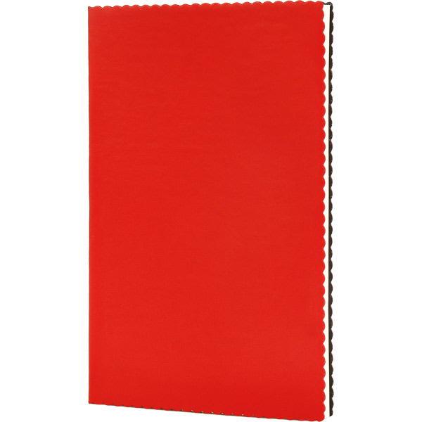 RD-47739 Kırmızı Tarihsiz Defter 14x21 cm