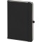 RD-40326 Siyah Tarihsiz Defter 13x21 cm