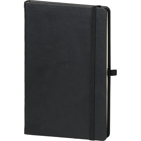 RD-40410 Siyah Tarihsiz Defter 13x21 cm