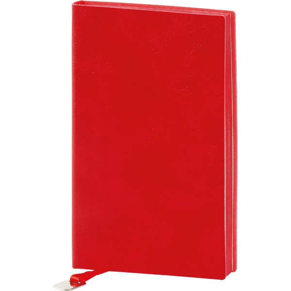 RD-40557 Kırmızı Tarihsiz Defter 10x17 cm