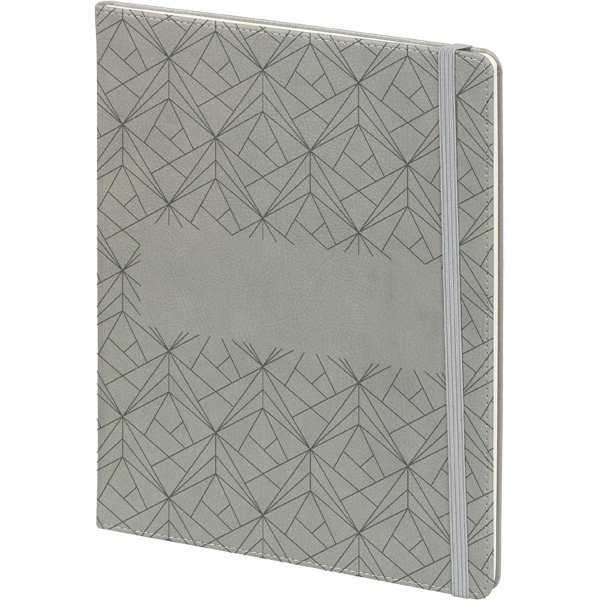 RD-42120 Gri Tarihsiz Defter 19,5x25 cm