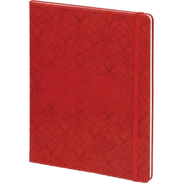 RD-42102 Kırmızı Tarihsiz Defter 19,5x25 cm