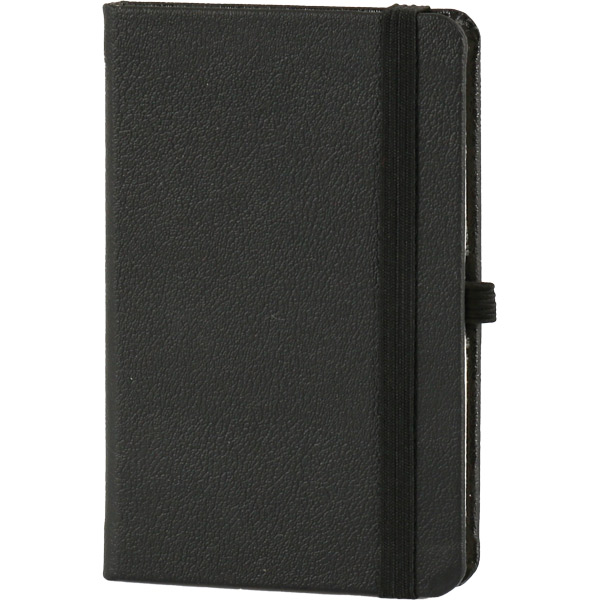 RD-47469 Siyah Tarihsiz Cep Defter 9x14 cm