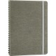 RD-39831 Füme Gizli Spiralli Defter 15x21,5 cm RD-39831 Füme Gizli Spiralli Defter 15x21,5 cm