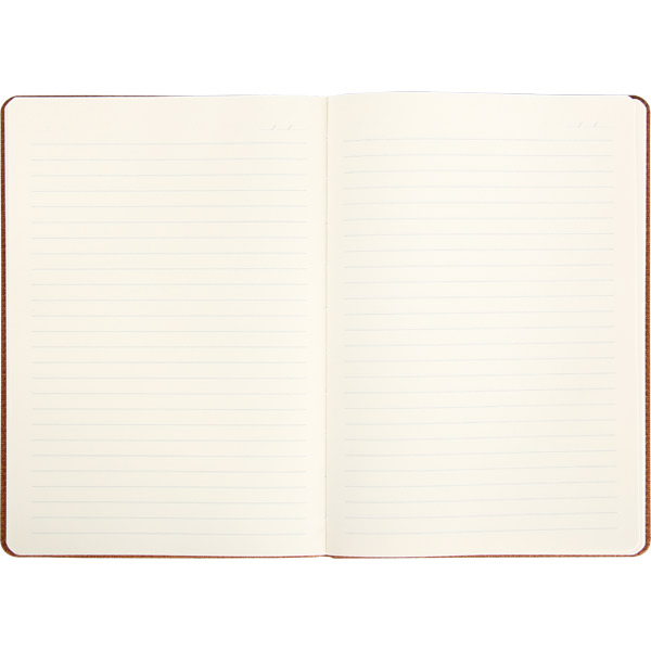 RD-51303 Siyah - Gri Tarihsiz Defter 13x21 cm