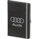RD-51303 Siyah - Gri Tarihsiz Defter 13x21 cm
