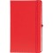 RD-52806 Kırmızı Tarihsiz Defter 13x21 cm