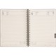 RD-29793 Lacibert Spiralli Tarihli Ajanda 20x28 cm