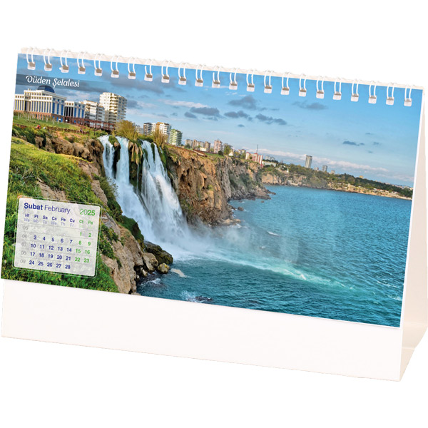 RD-28812 Manzara Masa Takvimi 20x14x7 cm RD-28812 Manzara Masa Takvimi 20x14x7 cm