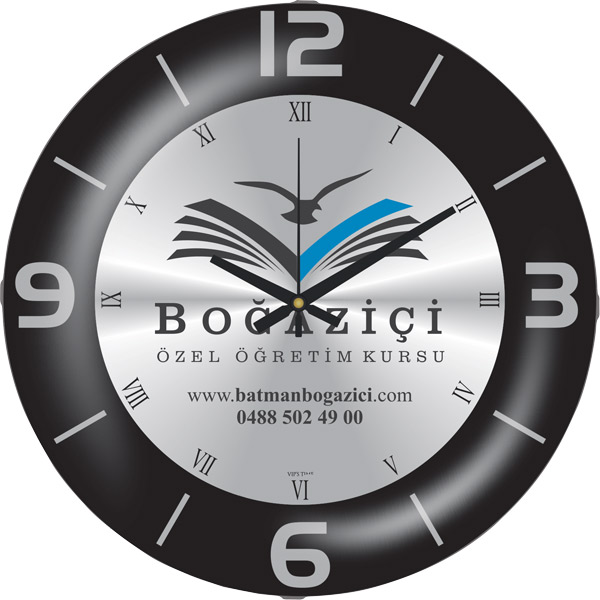RD-28101 Bombe Cam Duvar Saati RD-28101 Bombe Cam Duvar Saati