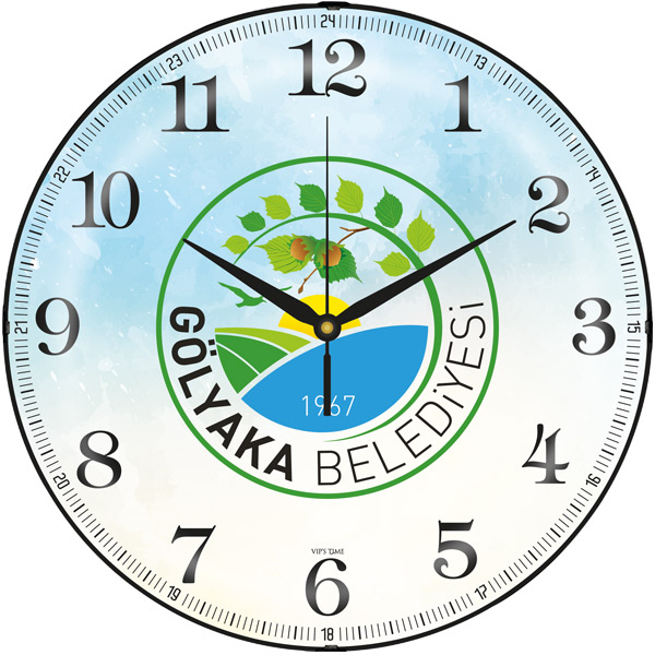 RD-28080 Bombe Cam Duvar Saati RD-28080 Bombe Cam Duvar Saati