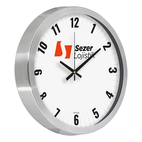 RD-27981 Alüminyum Duvar Saati RD-27981 Alüminyum Duvar Saati