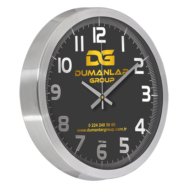 RD-27984 Alüminyum Duvar Saati RD-27984 Alüminyum Duvar Saati