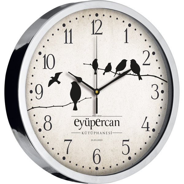 RD-27945 Metal Duvar Saati RD-27945 Metal Duvar Saati