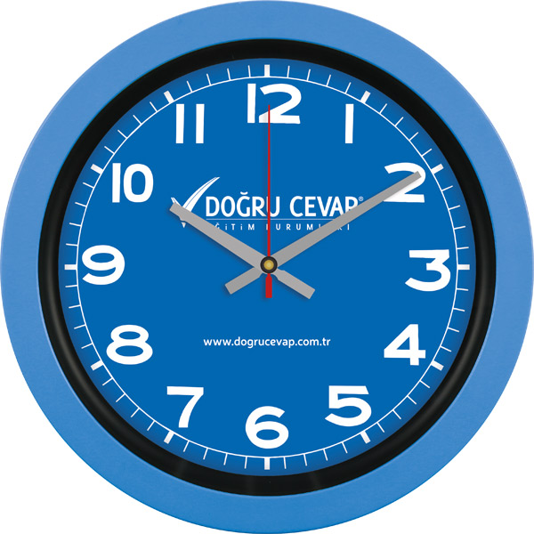 RD-46845 Plastik Duvar Saati 40 cm