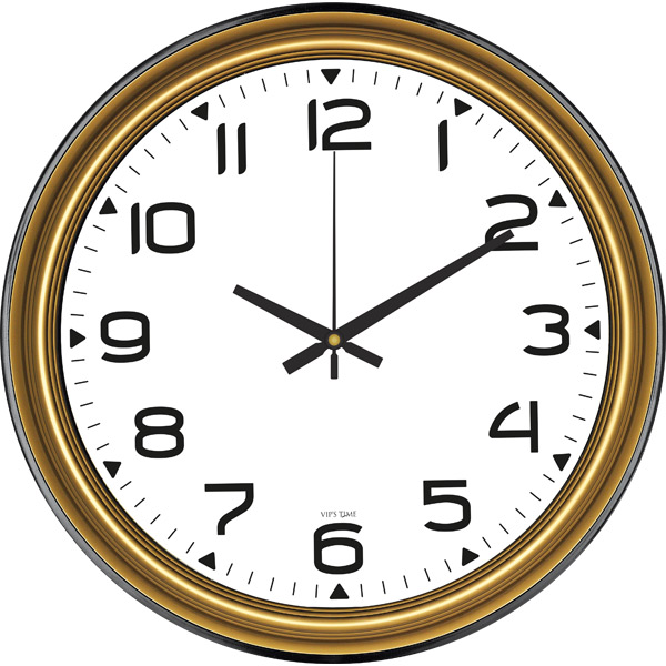 RD-52122 Plastik Duvar Saati 46 cm