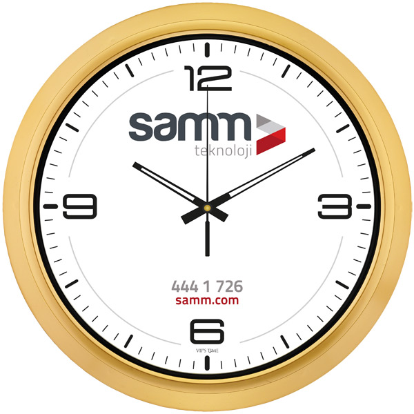 RD-28332 Plastik Duvar Saati RD-28332 Plastik Duvar Saati