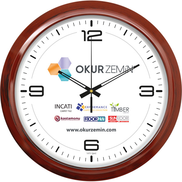 RD-28341 Plastik Duvar Saati RD-28341 Plastik Duvar Saati