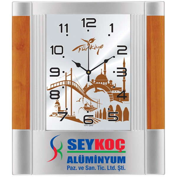 RD-28512 Plastik Duvar Saati RD-28512 Plastik Duvar Saati