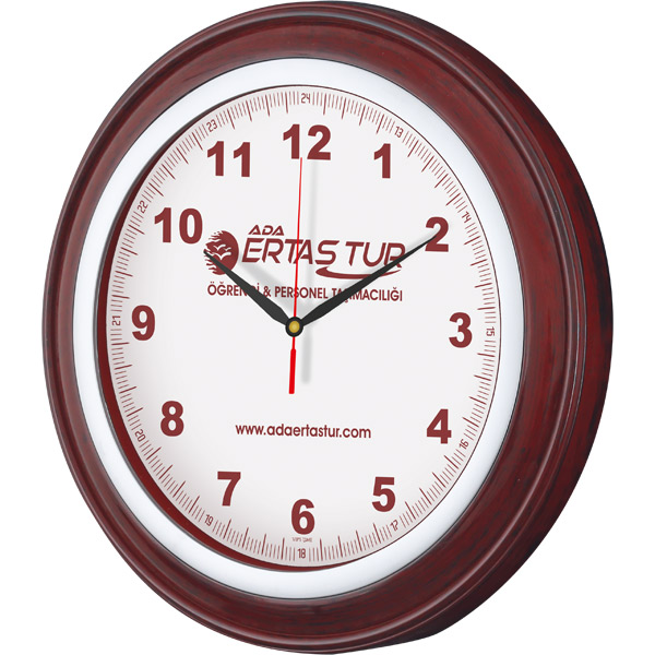RD-35688 Plastik Duvar Saati 40 cm