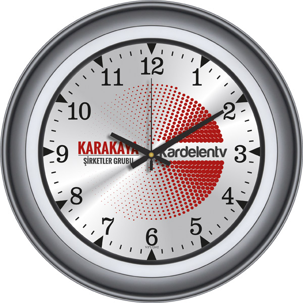 RD-28365 Plastik Duvar Saati RD-28365 Plastik Duvar Saati