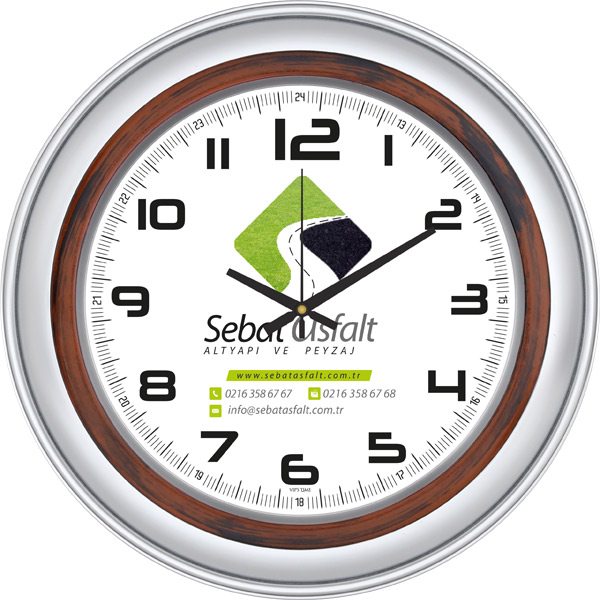 RD-28347 Plastik Duvar Saati RD-28347 Plastik Duvar Saati