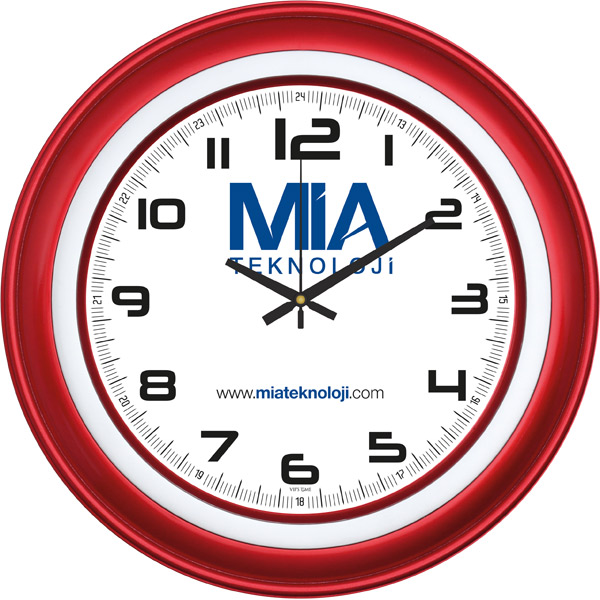 RD-28353 Plastik Duvar Saati RD-28353 Plastik Duvar Saati