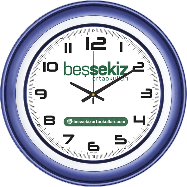 RD-28359 Plastik Duvar Saati RD-28359 Plastik Duvar Saati