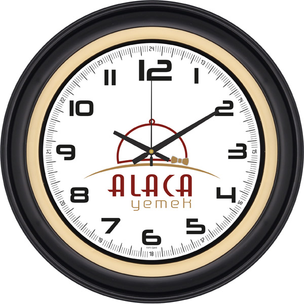 RD-28356 Plastik Duvar Saati RD-28356 Plastik Duvar Saati