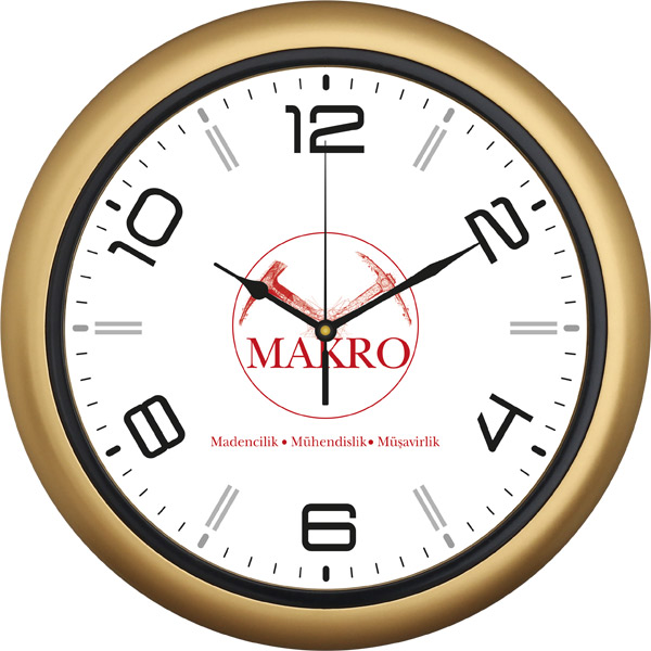 RD-28488 Plastik Duvar Saati RD-28488 Plastik Duvar Saati