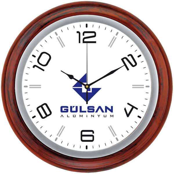 RD-28494 Plastik Duvar Saati RD-28494 Plastik Duvar Saati