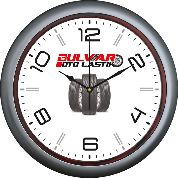 RD-28497 Plastik Duvar Saati RD-28497 Plastik Duvar Saati