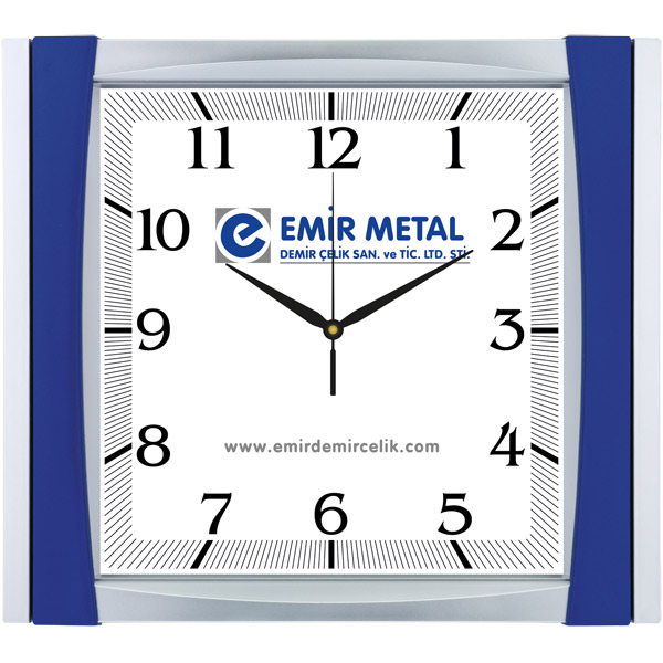 RD-28467 Plastik Duvar Saati RD-28467 Plastik Duvar Saati