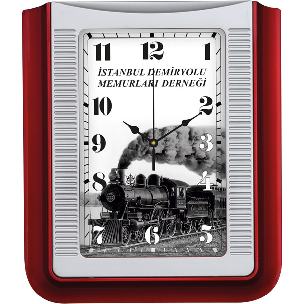 RD-28542 Plastik Duvar Saati RD-28542 Plastik Duvar Saati