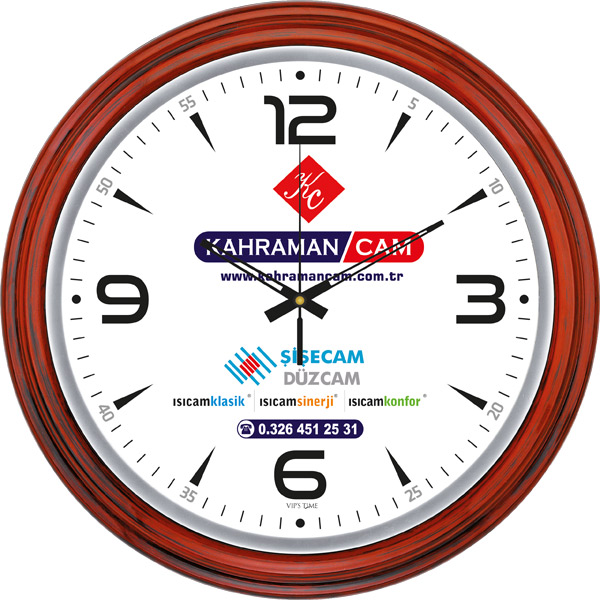 RD-28440 Plastik Duvar Saati 34 cm
