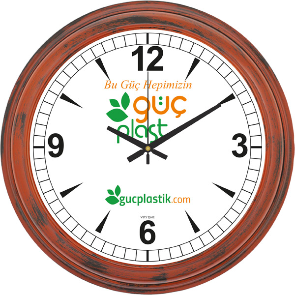 RD-28887 Plastik Duvar Saati RD-28887 Plastik Duvar Saati