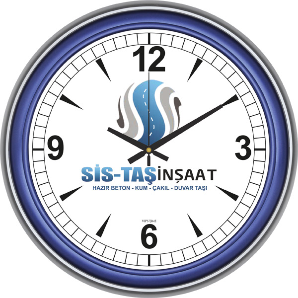 RD-28875 Plastik Duvar Saati RD-28875 Plastik Duvar Saati