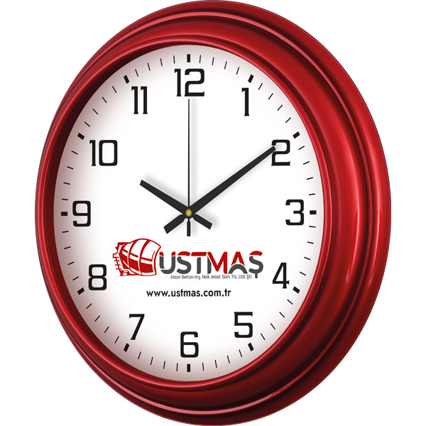 RD-28872 Plastik Duvar Saati RD-28872 Plastik Duvar Saati