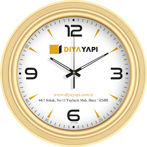 RD-28395 Plastik Duvar Saati RD-28395 Plastik Duvar Saati