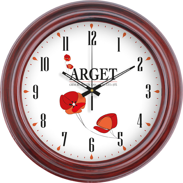 RD-28401 Plastik Duvar Saati RD-28401 Plastik Duvar Saati