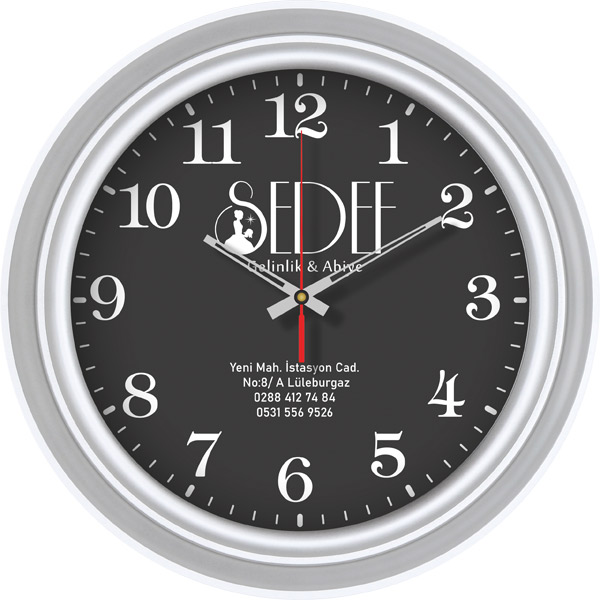 RD-28386 Plastik Duvar Saati RD-28386 Plastik Duvar Saati