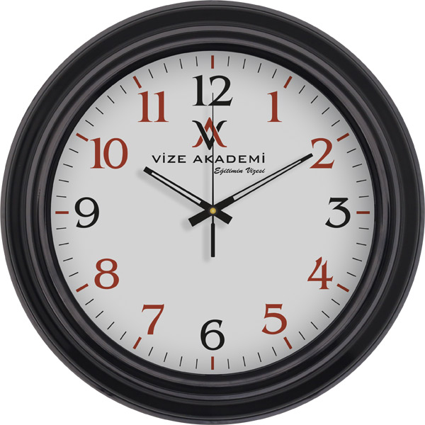 RD-28389 Plastik Duvar Saati RD-28389 Plastik Duvar Saati